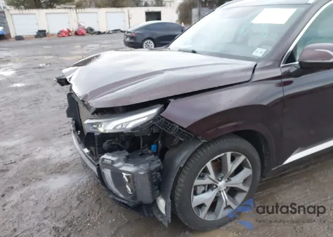 2021 Hyundai Palisade Limited из США, поврежденный, VIN KM8R5DHE8MU253741